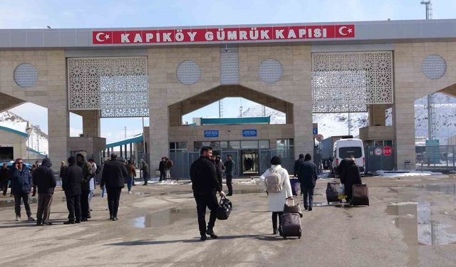 Türkiye'den İran kararı! Kapılar karşılıklı kapatıldı