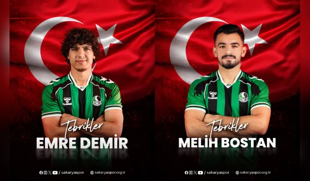 Sakaryasporlu 2 isim Ümit Milli Takım kadrosunda