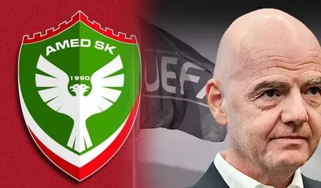 Amedspor'a FIFA'dan şok ceza!