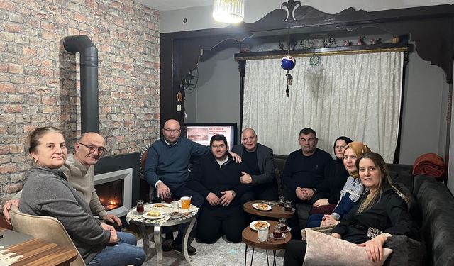 MHP İl Başkanı Alkaş Sapanca'da iftar sofralarına konuk oldu
