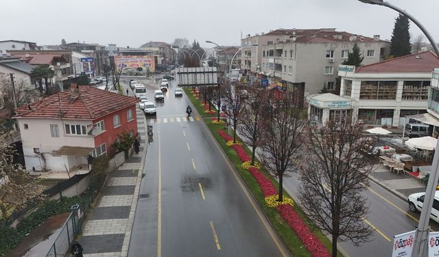 Sakarya bayramı da baharı da rengarenk karşılıyor