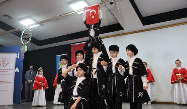 Erenler'de Kütüphane Haftası kutlandı