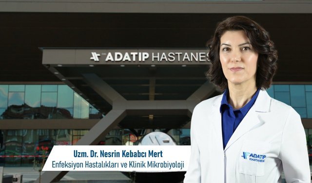 Uzm. Dr. Nesrin Kebabcı Mert, Özel Adatıp Hastanesi’nde hasta kabulüne başladı