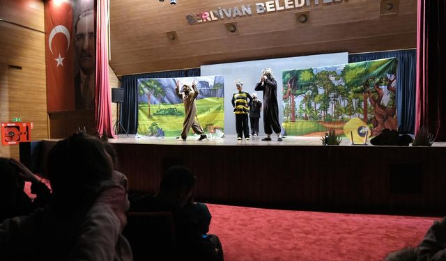 Serdivan’da ramazan ayının son çocuk şenliğinde renkli anlar