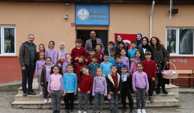 Down Sendromu Farkındalık Günü’nde minik kalplere büyük dokunuş