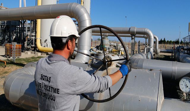 Doğal gaz şebekesi 255 bin kilometreyi buldu
