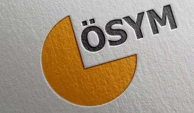 ÖSYM hafta sonu iki sınav düzenleyecek