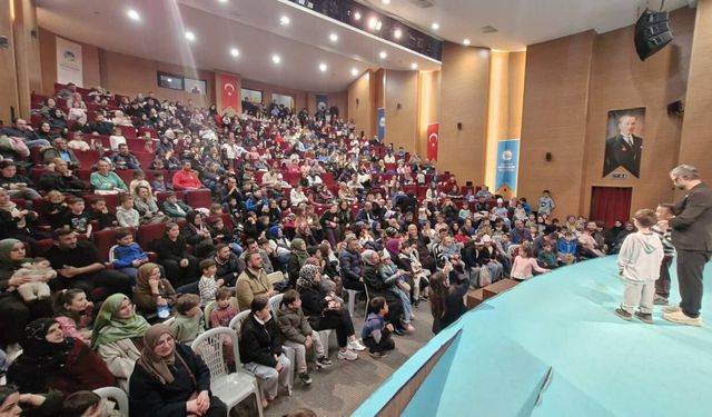 SGM’de “Çocukça Ramazan Şenliği” coşkusu