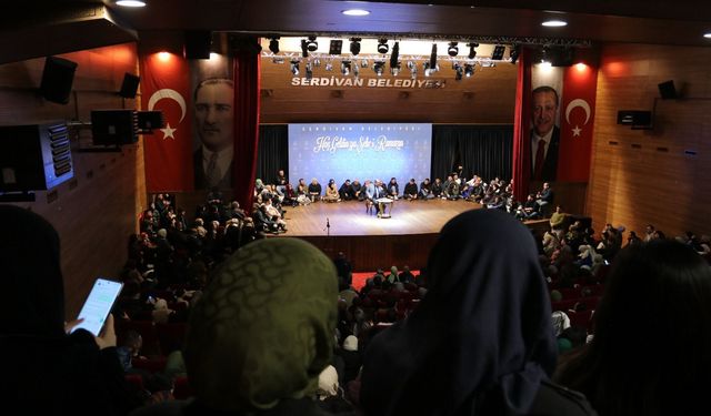 Ramazan’ın manevi iklimi Serdivan’da konuşuldu