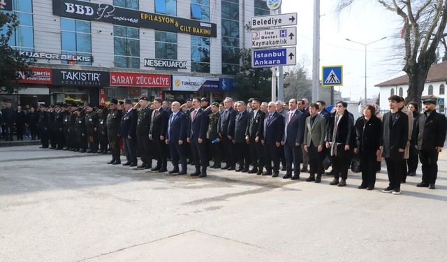 Hendek'te büyük zaferin 111. yıl dönümü kutlandı