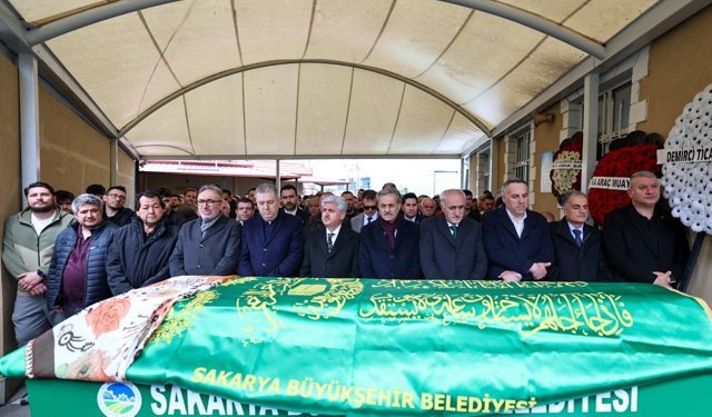 Fatih Turan'ın kayınvalidesi son yolculuğuna uğurlandı