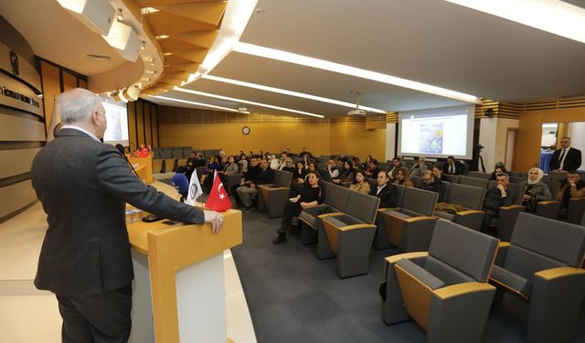 Sürdürülebilirlik’te Temel Kavramlar #SATSOAkademi’de işlendi