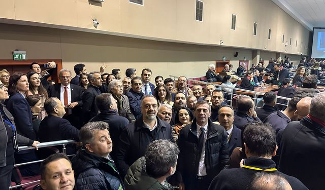 CHP İl Başkanı Curoğlu, İmamoğlu davasını takip etti