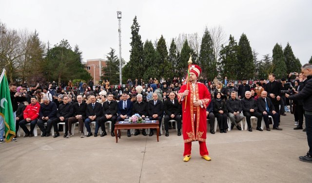 SAU’de Nevruz bayramı coşkuyla kutlandı