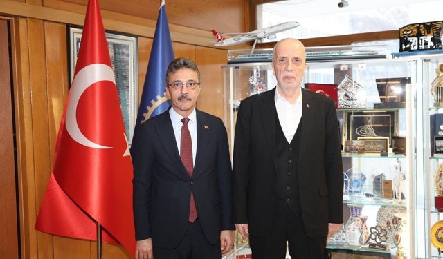 Başkan Şenol Dinç'ten Ankara'da önemli ziyaretler