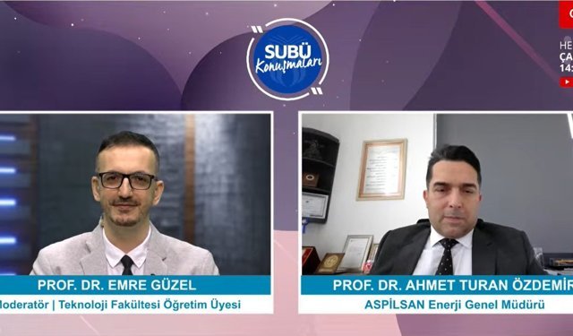 "Lityum iyon teknolojileri yeni çağın petrolüdür"