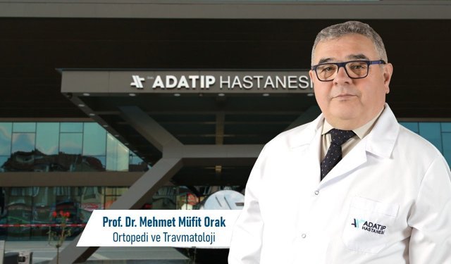 Prof. Dr. Mehmet Müfit Orak Özel Adatıp Hastanesi’nde hasta kabulüne başladı