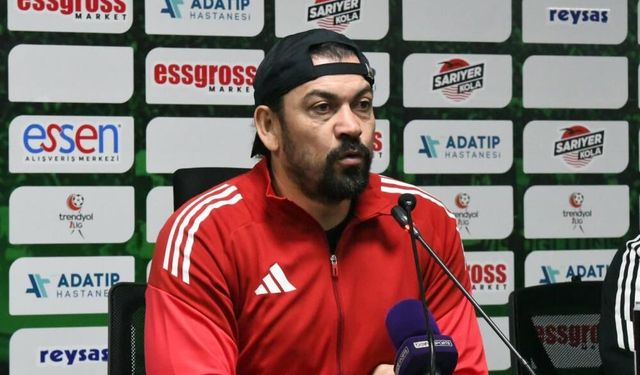 Sarıyer teknik direktörü Çetin: "Puan farkını korumuş olduk"