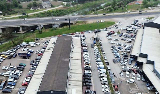 İkinci el otomotiv sektörü durgun