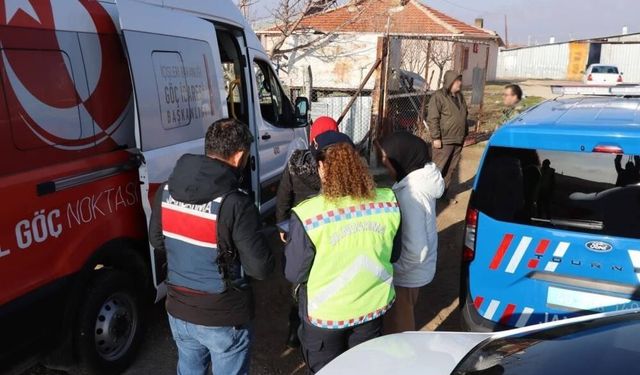 5 düzensiz göçmen yakalandı