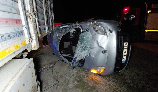 Feci kaza: 4 yaralı