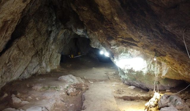 16 bin yıllık adak çukuru bulunan mağara için önemli gelişme