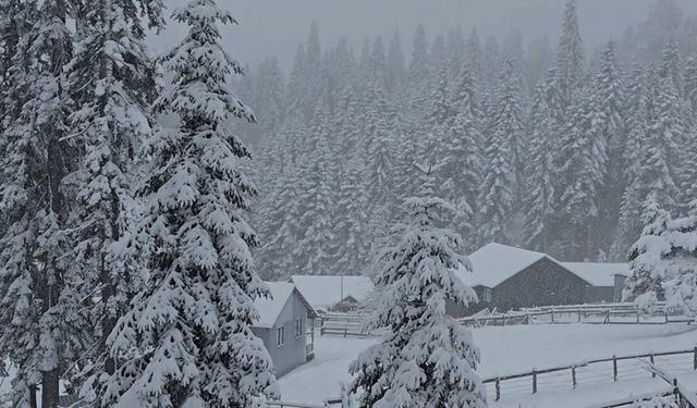 Komşuda karr kalınlığı 40 santimetreye ulaştı!
