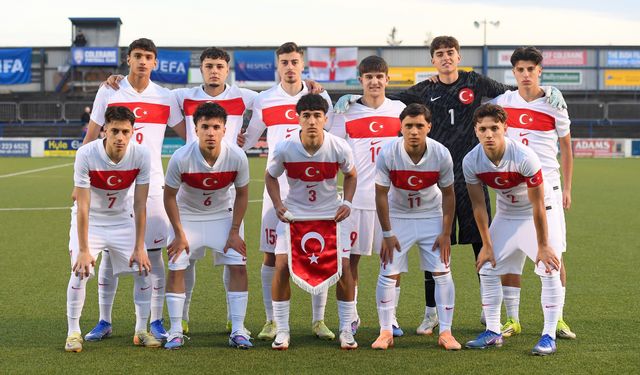 U17 Milli Takımı, İspanya ile oynuyor