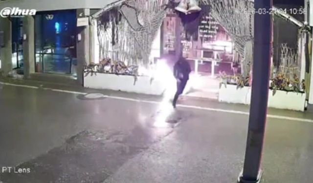 Kundakçılar yakalandı