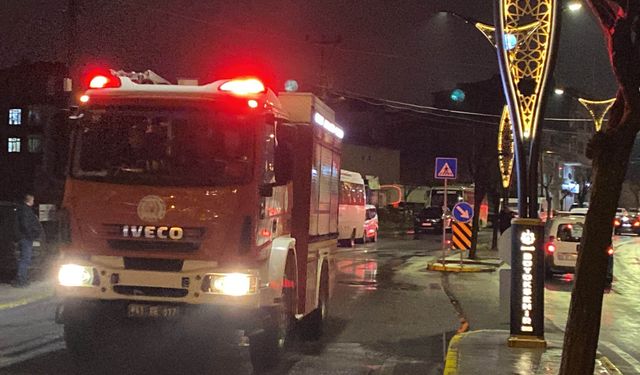 Şofben alev aldı, evdeki 6 kişilik aile büyük panik yaşadı