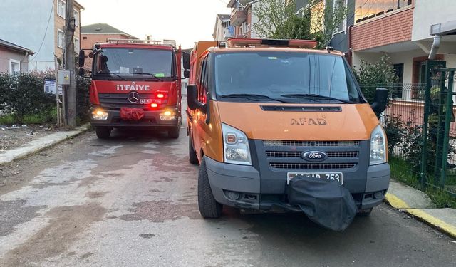 Koku ihbarı ekipleri alarma geçirdi