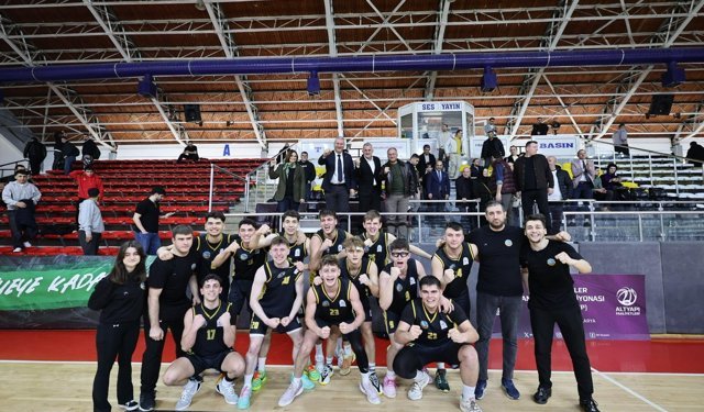 Serdivan’ın genç devleri durdurulamıyor