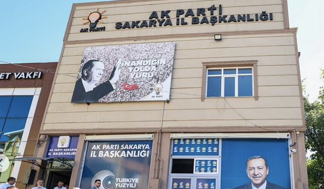 AK Parti'de bayramlaşma töreni belli oldu