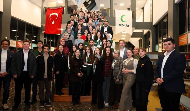 SUBÜ Genç Yeşilay Topluluğu iftarda buluştu