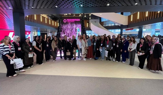 SUBÜ öğrencileri tekstil fuarında sektörle buluştu