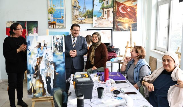 İl Milli Eğitim Müdürü Bakırtaş’tan eğitim kurumlarına ziyaret