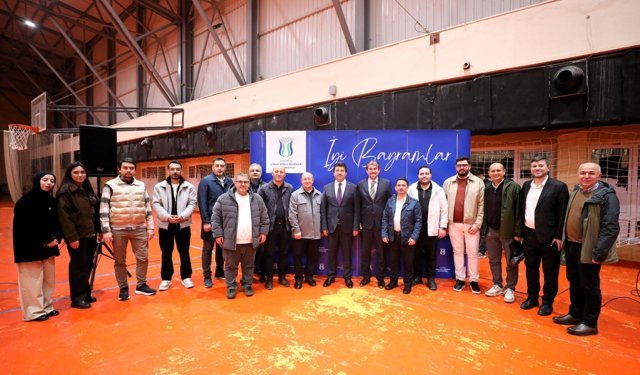 SUBÜ ailesi bayramlaşmak için bir aradaydı