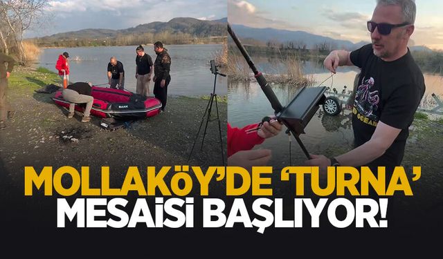 Arifiye Mollaköy’de "Turna" mesaisi: Balıkçılar sezonu açıyor!