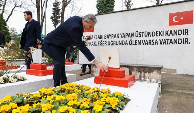 Yusuf Alemdar: “Şehadete koşarak tarihin yönünü değiştirenler, görülmemiş bir destan yazdılar”