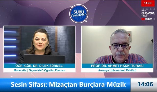 "Müzik ruhu olduğu kadar hayatı da şekillendirir"