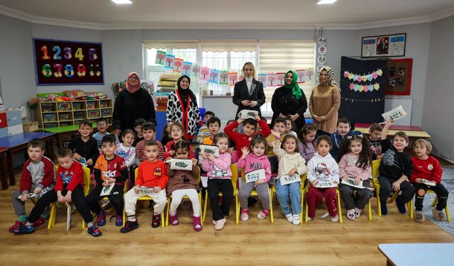 Ferizli’deki minik öğrenciler ‘Su Müfettişi’ ilan edildi