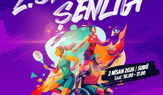 2 Nisan’da Spor Şenliği ile farkındalık sahaya taşınıyor