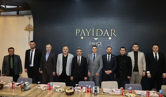 Başkan Şenol Dinç'ten birlik ve beraberlik sofrası