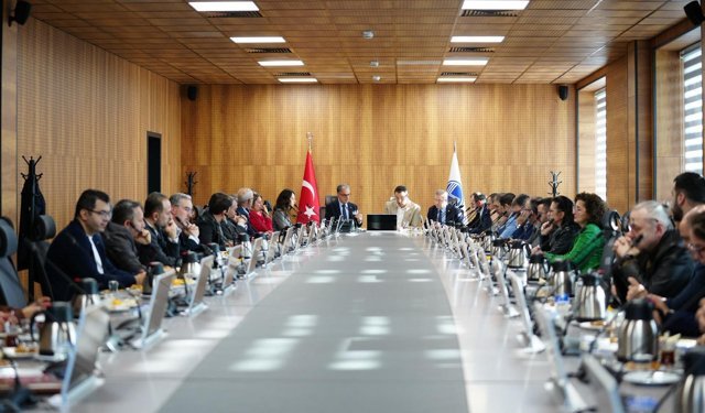 Ali İhsan Yavuz ve Ertuğrul Kocacık SAÜ’de paylaşım toplantısına katıldı