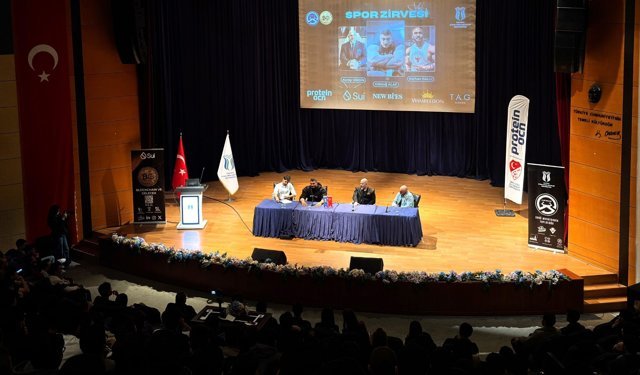 SUBÜ’de spor ve kariyer konuşuldu