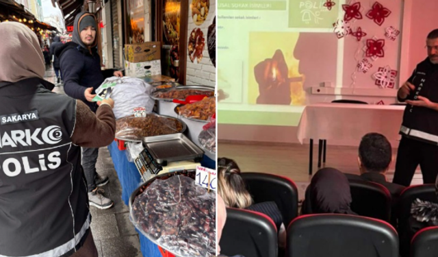 Narkotik’ten Sakarya’da farkındalık seferberliği