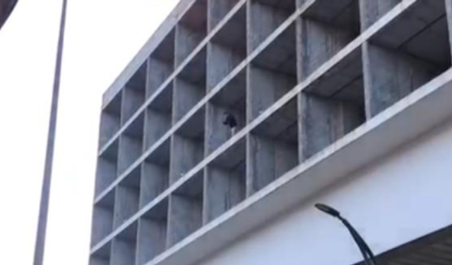 309 bin TL ceza yiyen sürücü inşaata çıktı