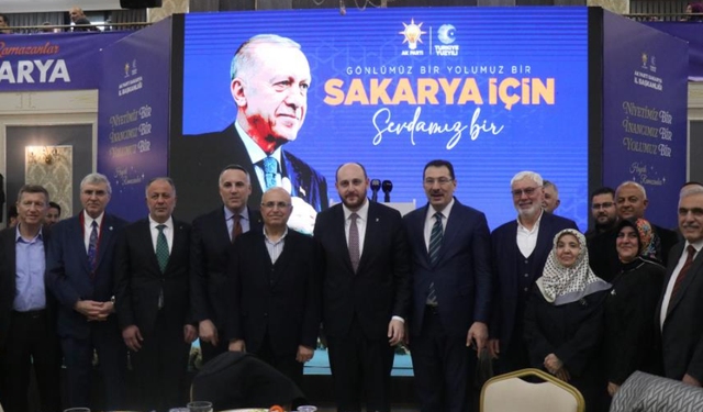 AK Parti Teşkilat Başkanı Büyükgümüş partililer ile iftar yaptı