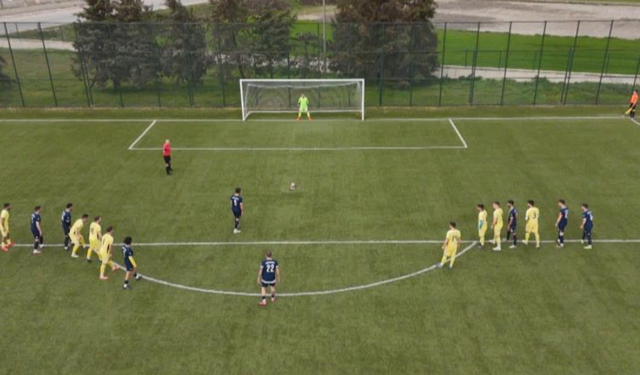 Tek bir penaltı için 226 kilometre yol katedildi