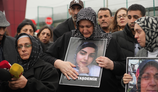 7 kişinin öldüğü yangın davasında aileler gözyaşlarına boğuldu